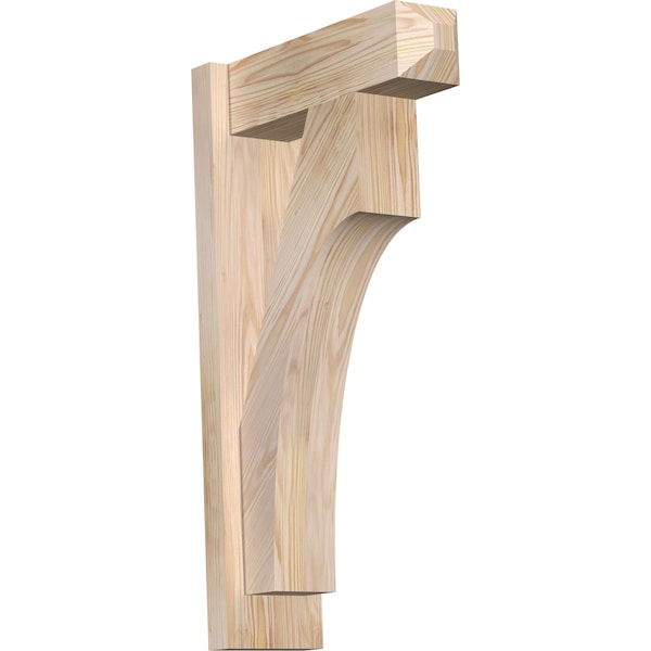 Ekena Millwork Westlake Craftsman Smooth Outlooker, Douglas Fir, 5 1/2"W x 16"D x 28"H OUT06X16X28WTL04SDF - main